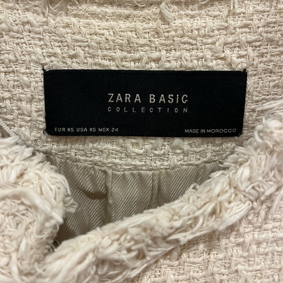 Zara woven jacket -xs - Picture 2 of 3